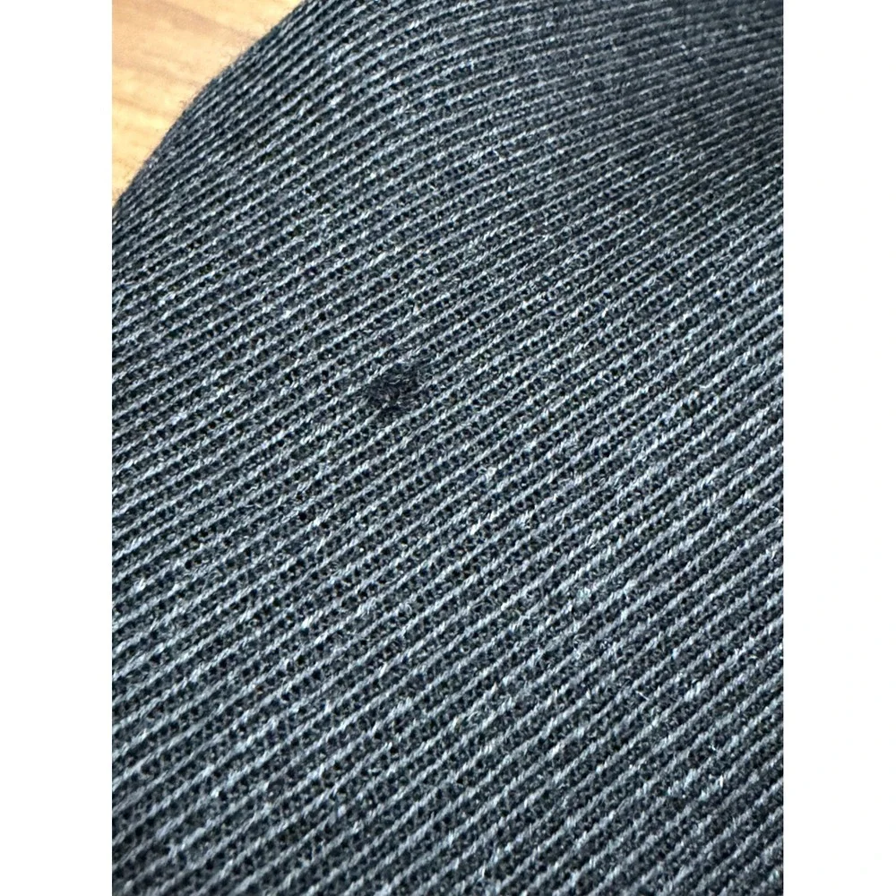 VTG Brooks Brothers 100% Wool Pleated Cuffed Dress Pants Charcoal USA Made Sz 34